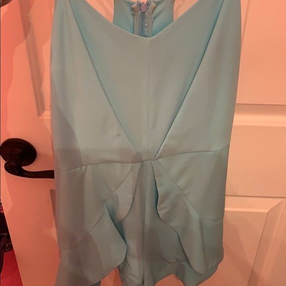 Teal Blue romper. Size XS. GB brand. Women’s/ teen - Picture 2 of 3